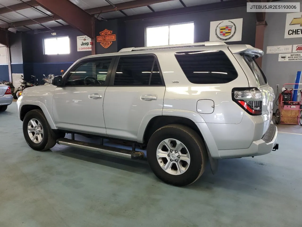 2014 Toyota 4Runner Sr5 VIN: JTEBU5JR2E5193006 Lot: 72493064