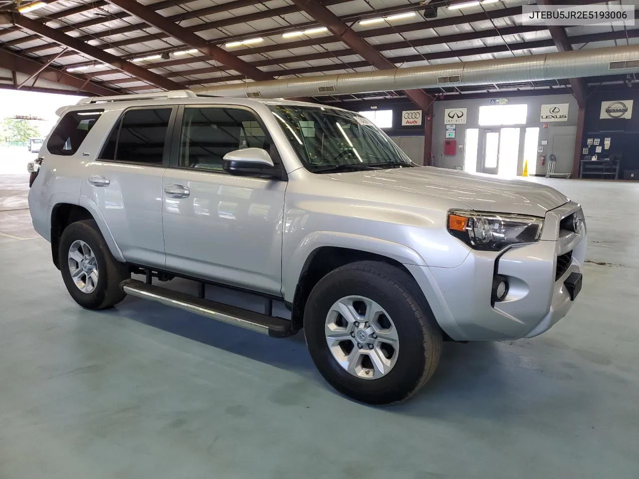 2014 Toyota 4Runner Sr5 VIN: JTEBU5JR2E5193006 Lot: 72493064