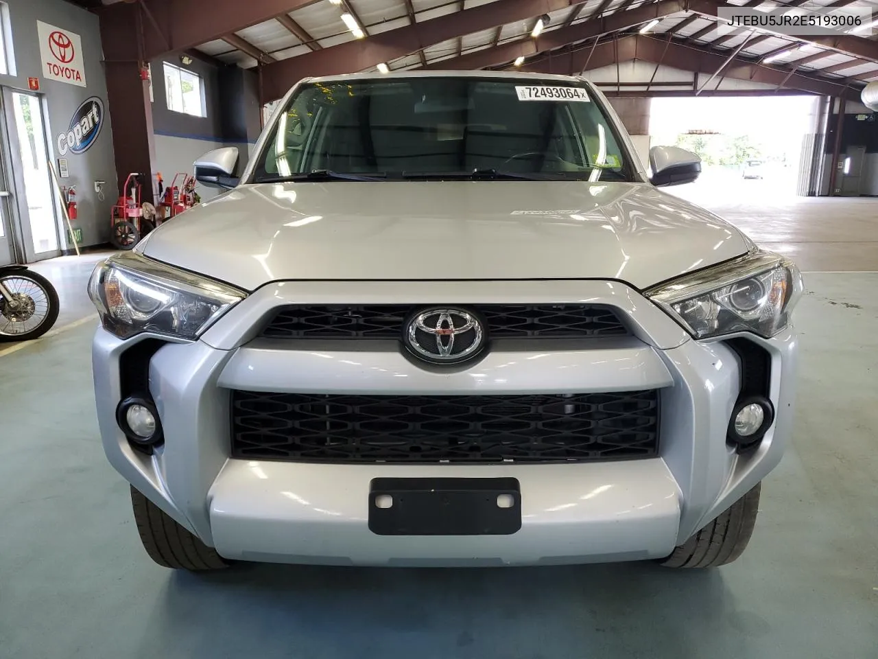 2014 Toyota 4Runner Sr5 VIN: JTEBU5JR2E5193006 Lot: 72493064