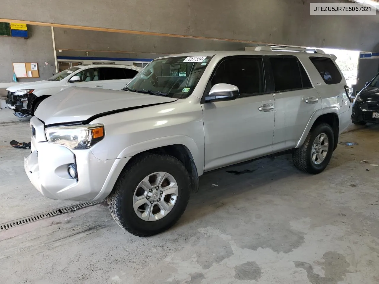 JTEZU5JR7E5067321 2014 Toyota 4Runner Sr5