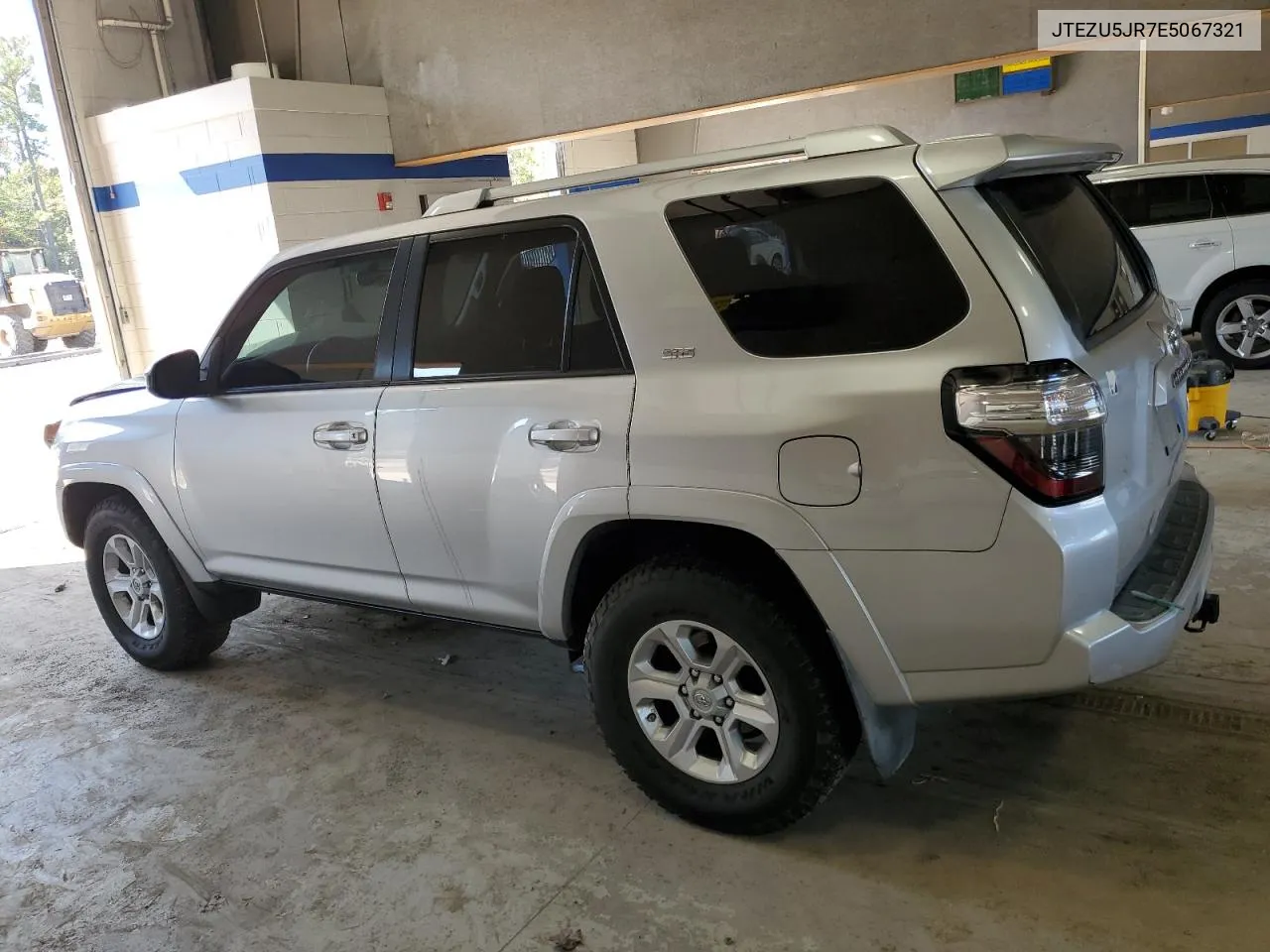 JTEZU5JR7E5067321 2014 Toyota 4Runner Sr5