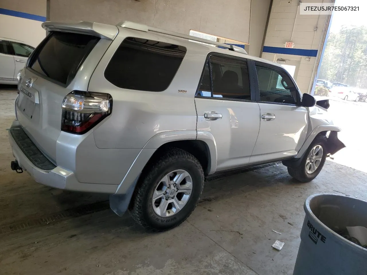 JTEZU5JR7E5067321 2014 Toyota 4Runner Sr5