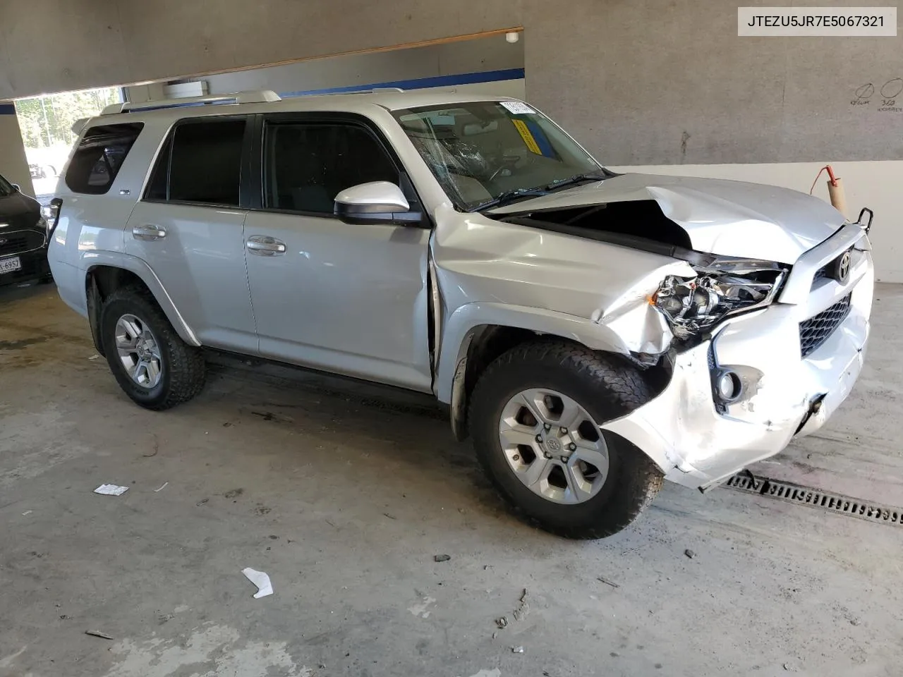 2014 Toyota 4Runner Sr5 VIN: JTEZU5JR7E5067321 Lot: 72511534