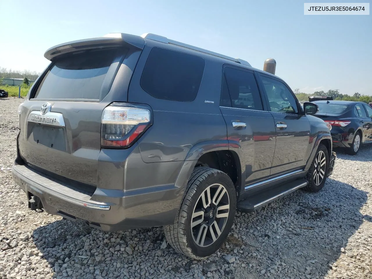 JTEZU5JR3E5064674 2014 Toyota 4Runner Sr5