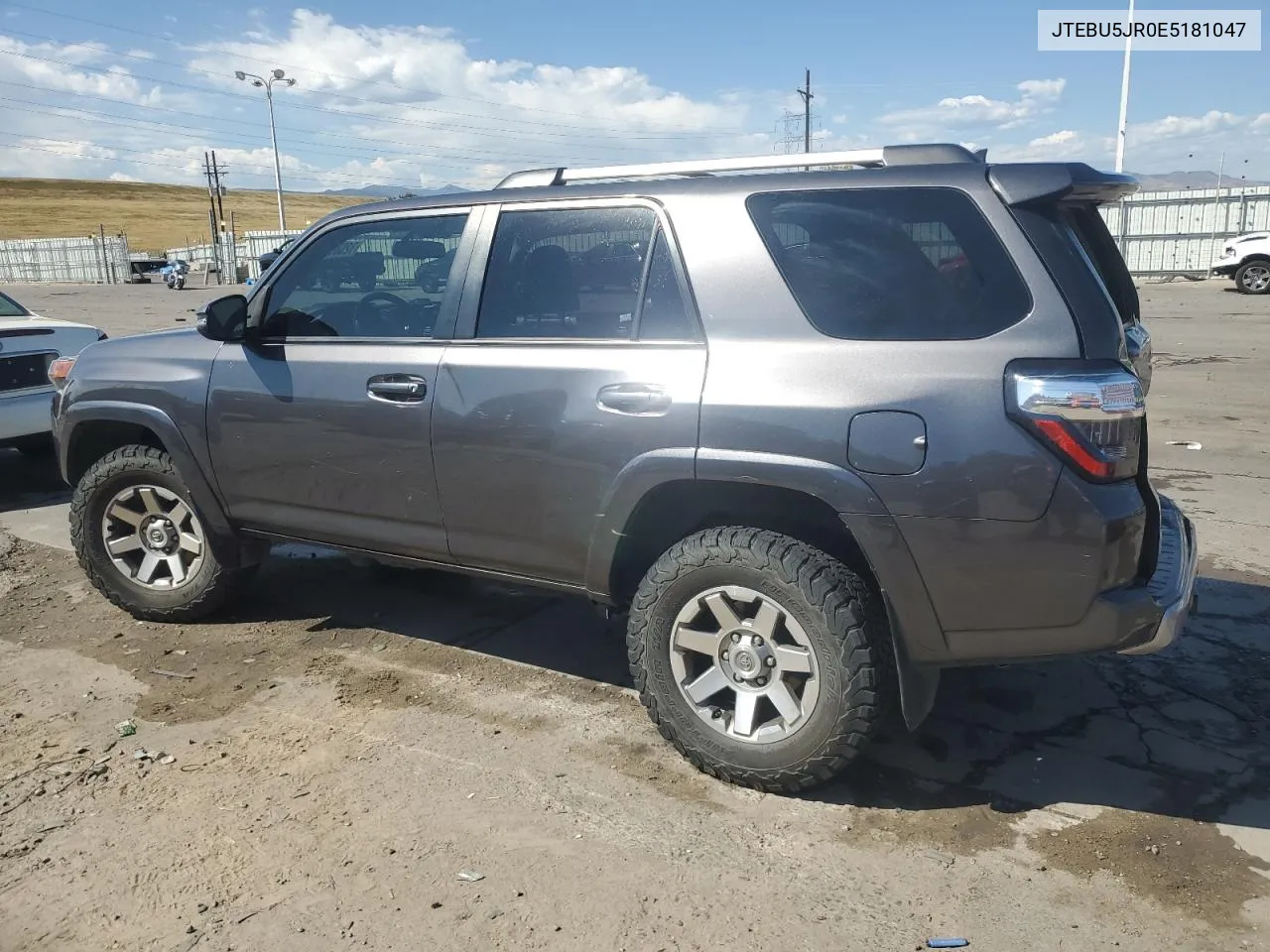 JTEBU5JR0E5181047 2014 Toyota 4Runner Sr5