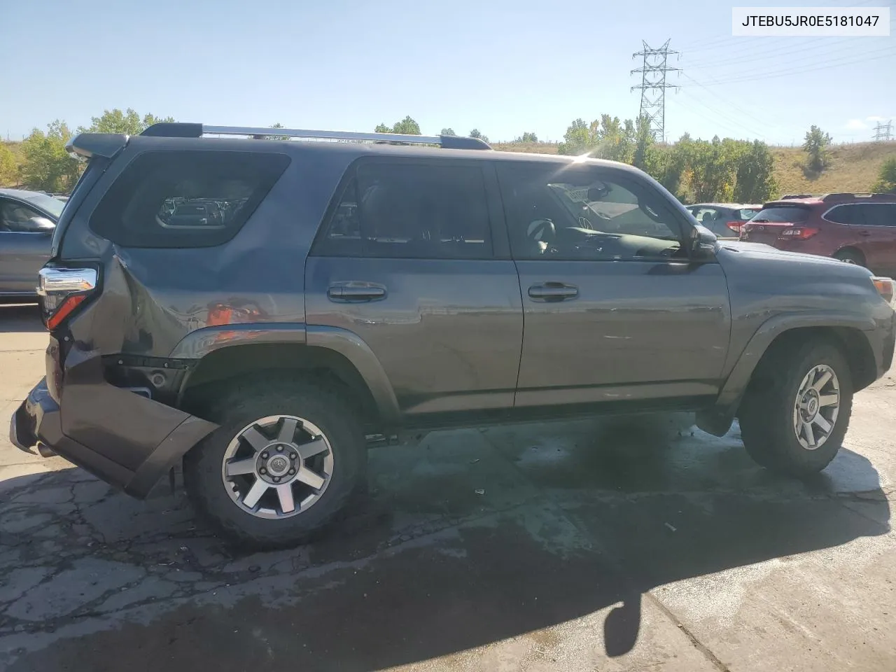 2014 Toyota 4Runner Sr5 VIN: JTEBU5JR0E5181047 Lot: 72805114