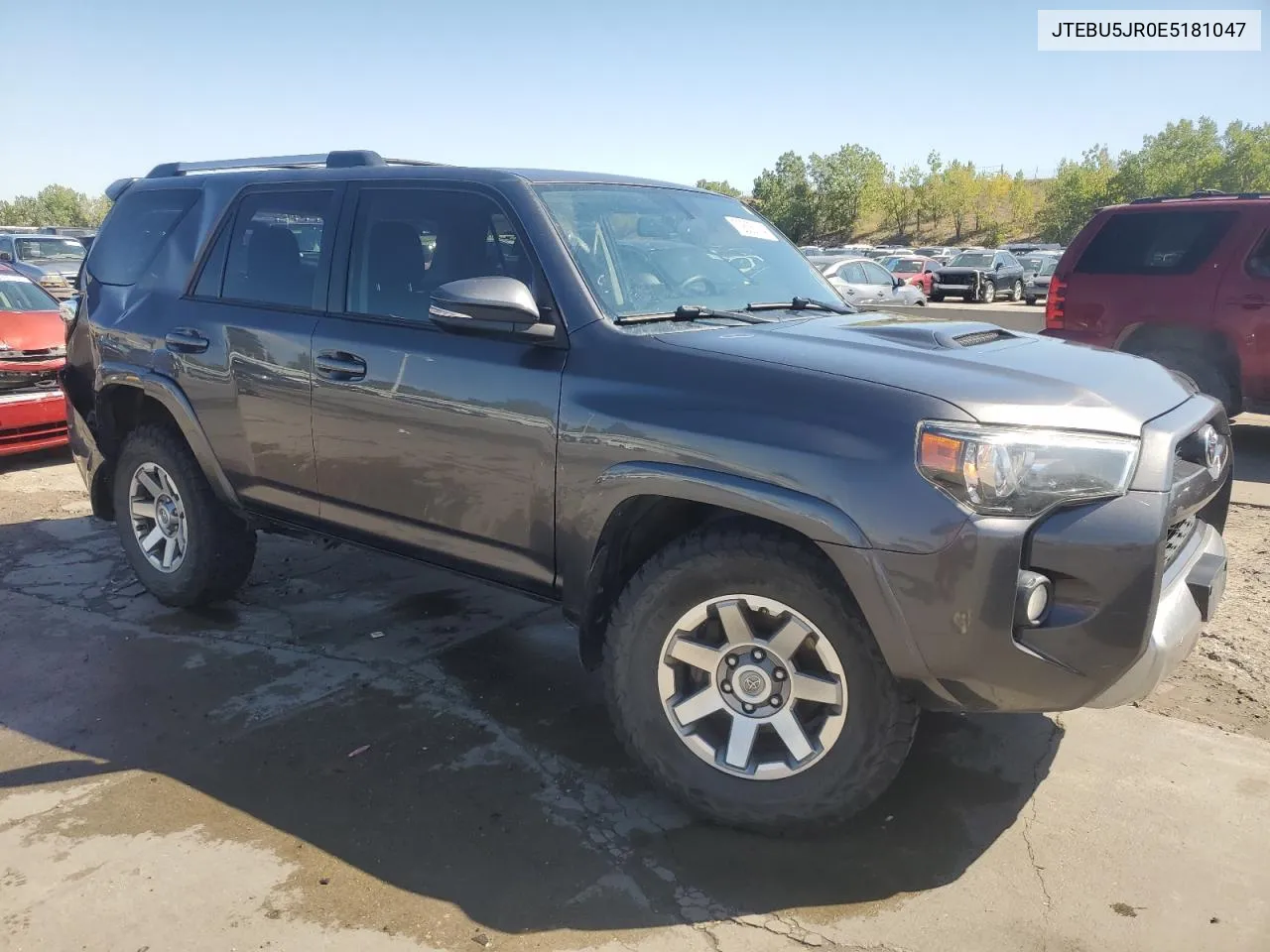 JTEBU5JR0E5181047 2014 Toyota 4Runner Sr5