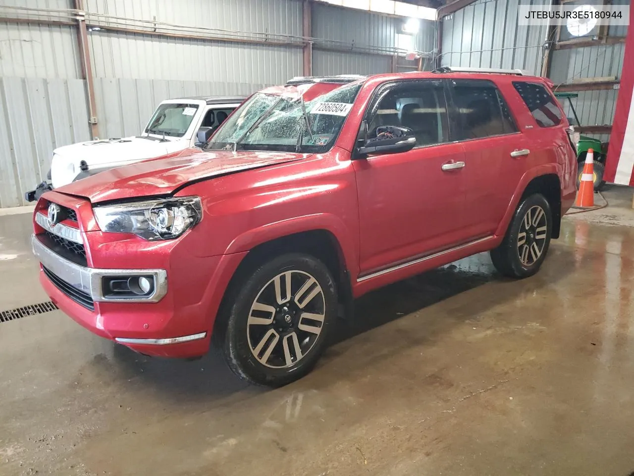 JTEBU5JR3E5180944 2014 Toyota 4Runner Sr5