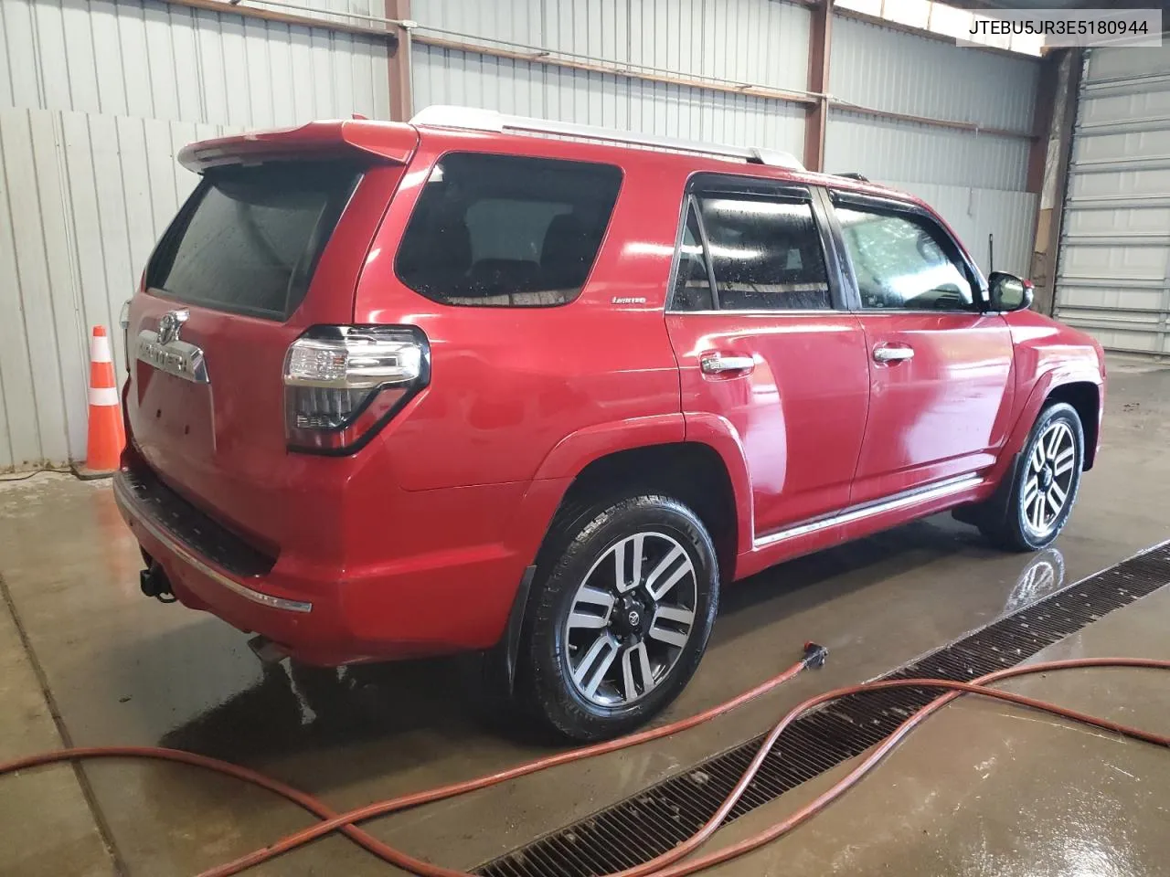 2014 Toyota 4Runner Sr5 VIN: JTEBU5JR3E5180944 Lot: 72860504