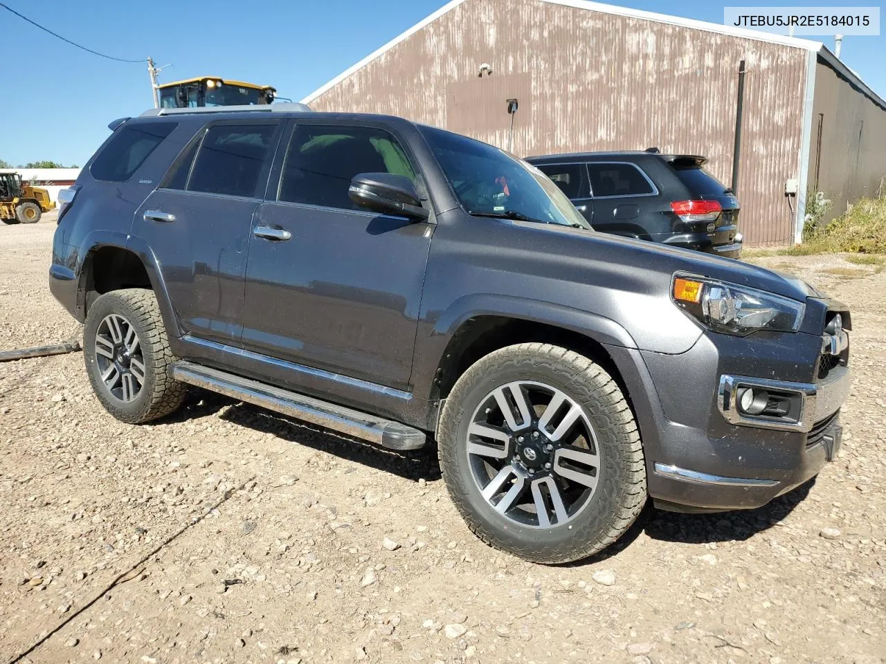 2014 Toyota 4Runner Sr5 VIN: JTEBU5JR2E5184015 Lot: 72963964