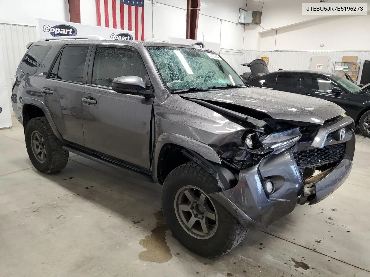 2014 Toyota 4Runner Sr5 VIN: JTEBU5JR7E5196273 Lot: 73113204