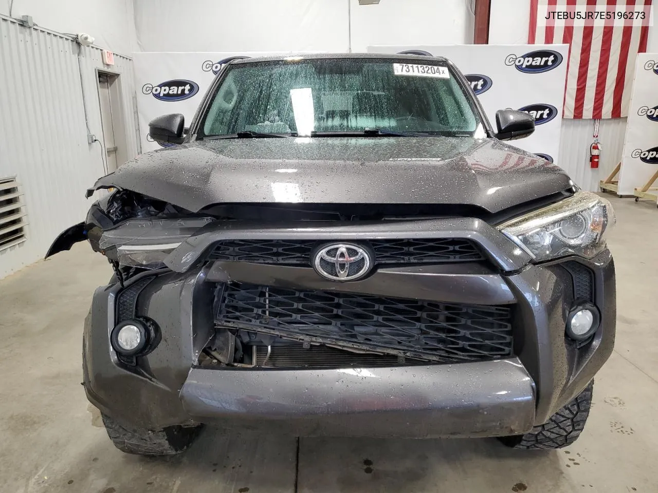 2014 Toyota 4Runner Sr5 VIN: JTEBU5JR7E5196273 Lot: 73113204