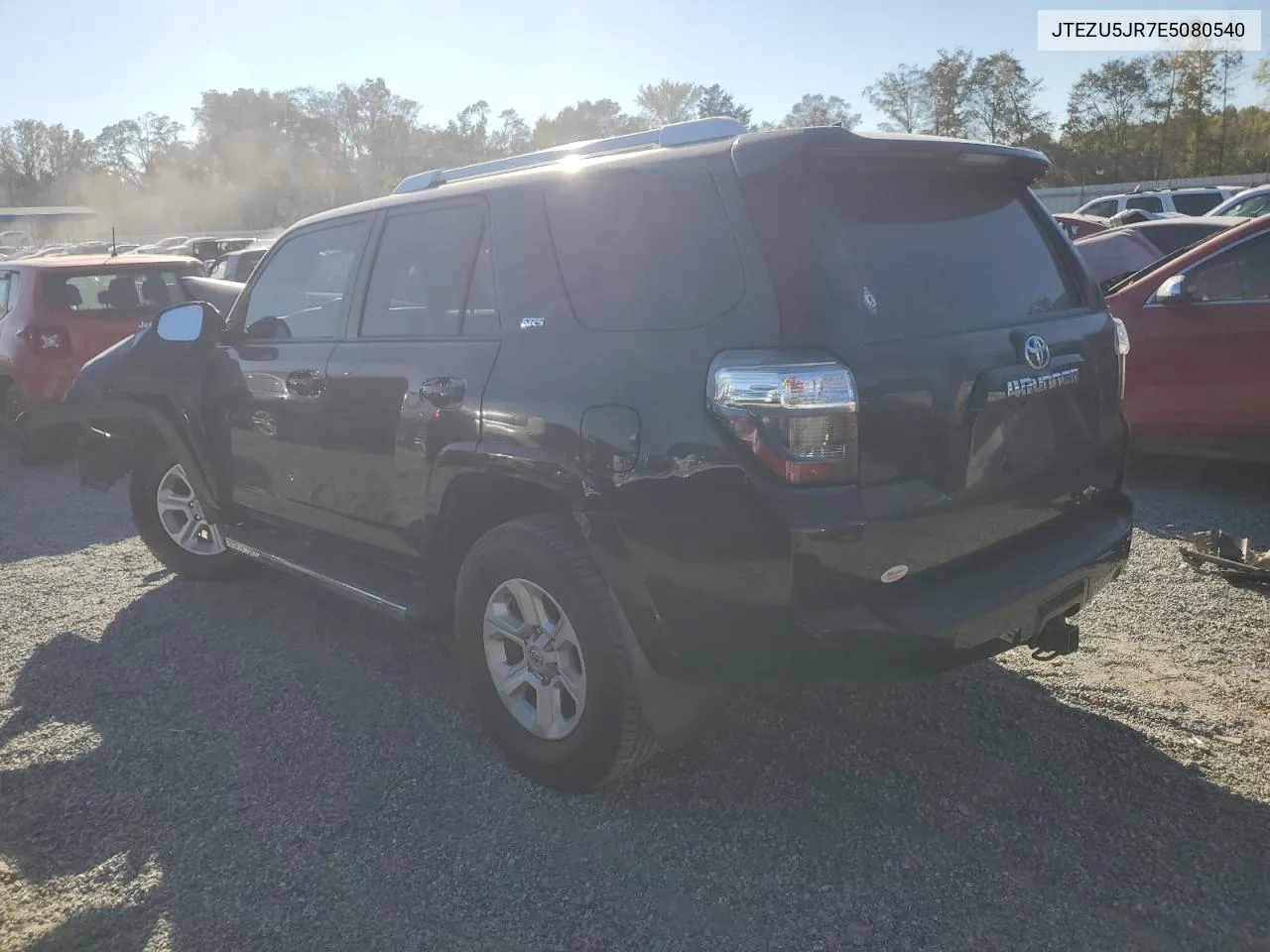 2014 Toyota 4Runner Sr5 VIN: JTEZU5JR7E5080540 Lot: 73322954