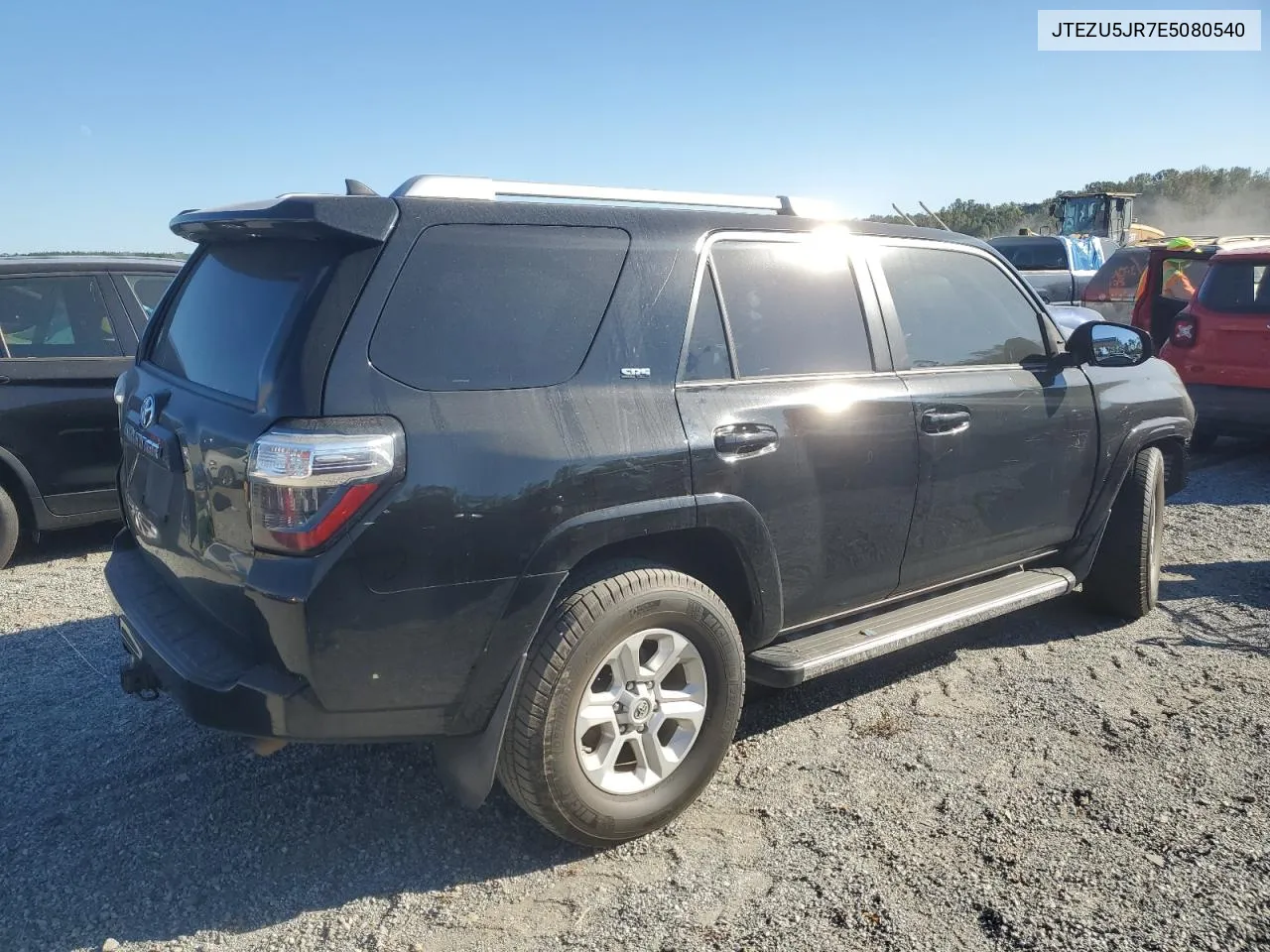 2014 Toyota 4Runner Sr5 VIN: JTEZU5JR7E5080540 Lot: 73322954