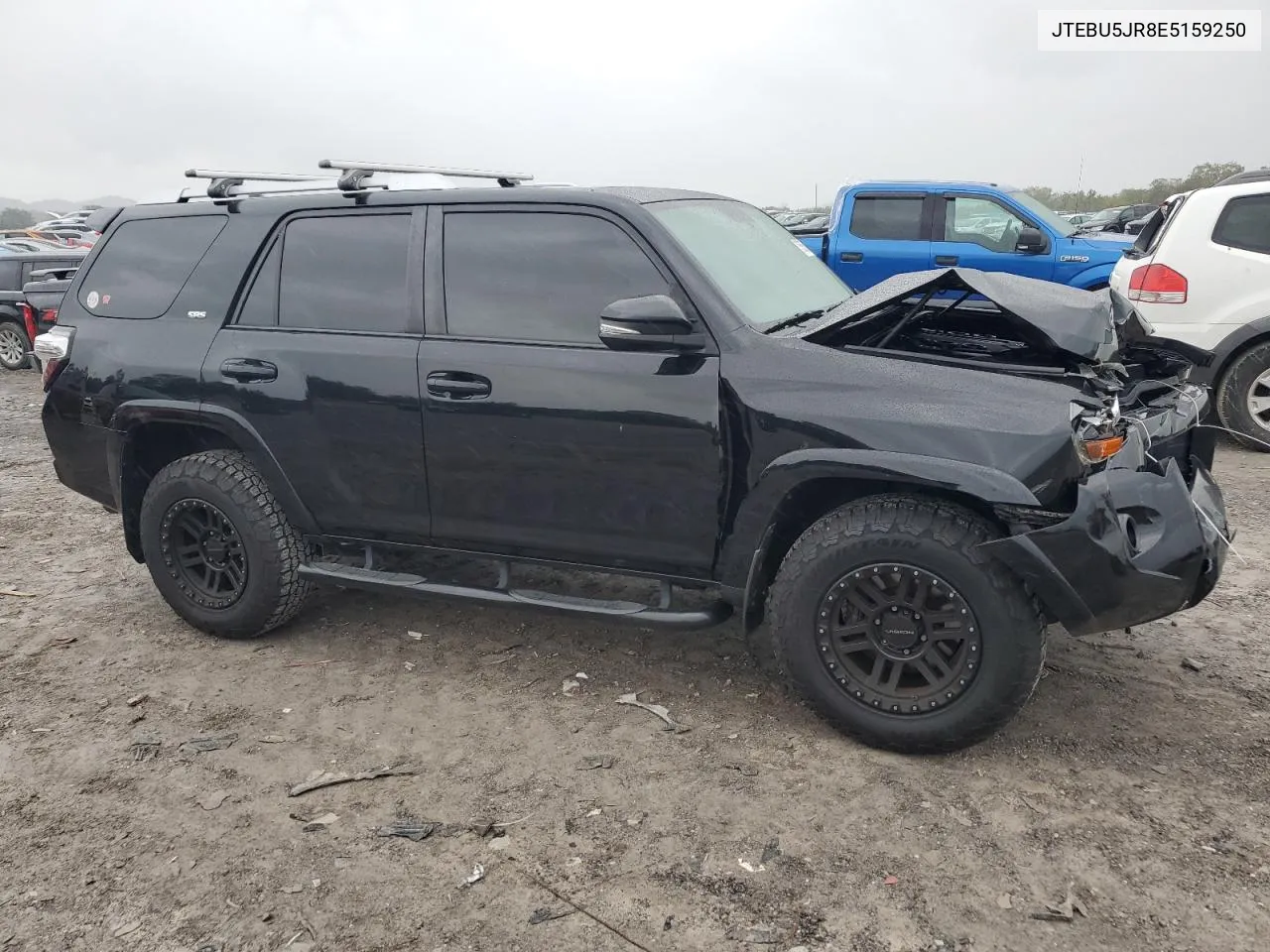 JTEBU5JR8E5159250 2014 Toyota 4Runner Sr5