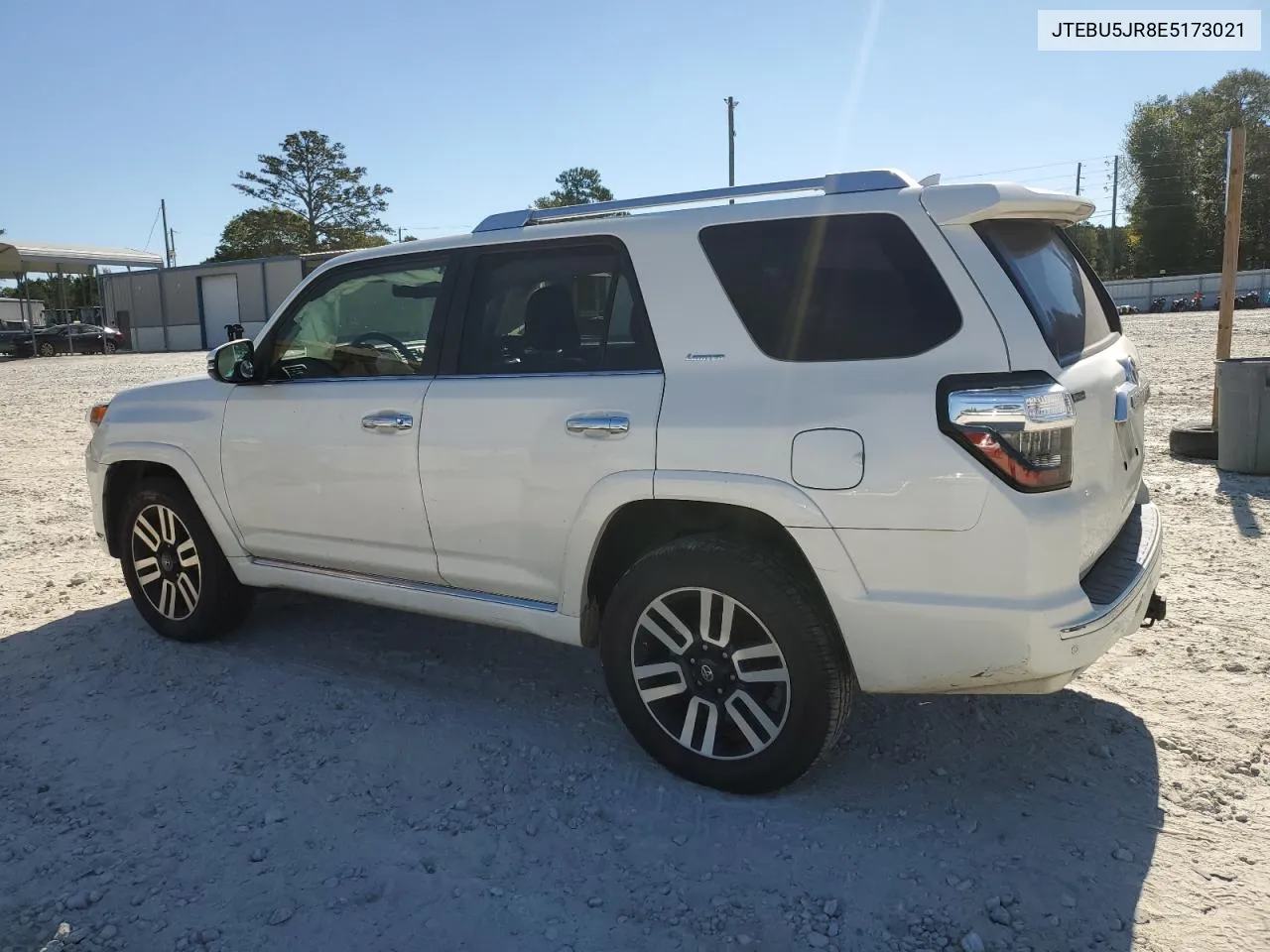 2014 Toyota 4Runner Sr5 VIN: JTEBU5JR8E5173021 Lot: 73596724