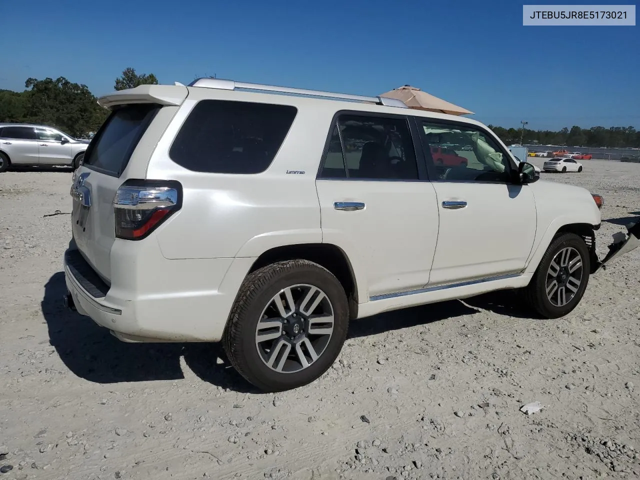 2014 Toyota 4Runner Sr5 VIN: JTEBU5JR8E5173021 Lot: 73596724