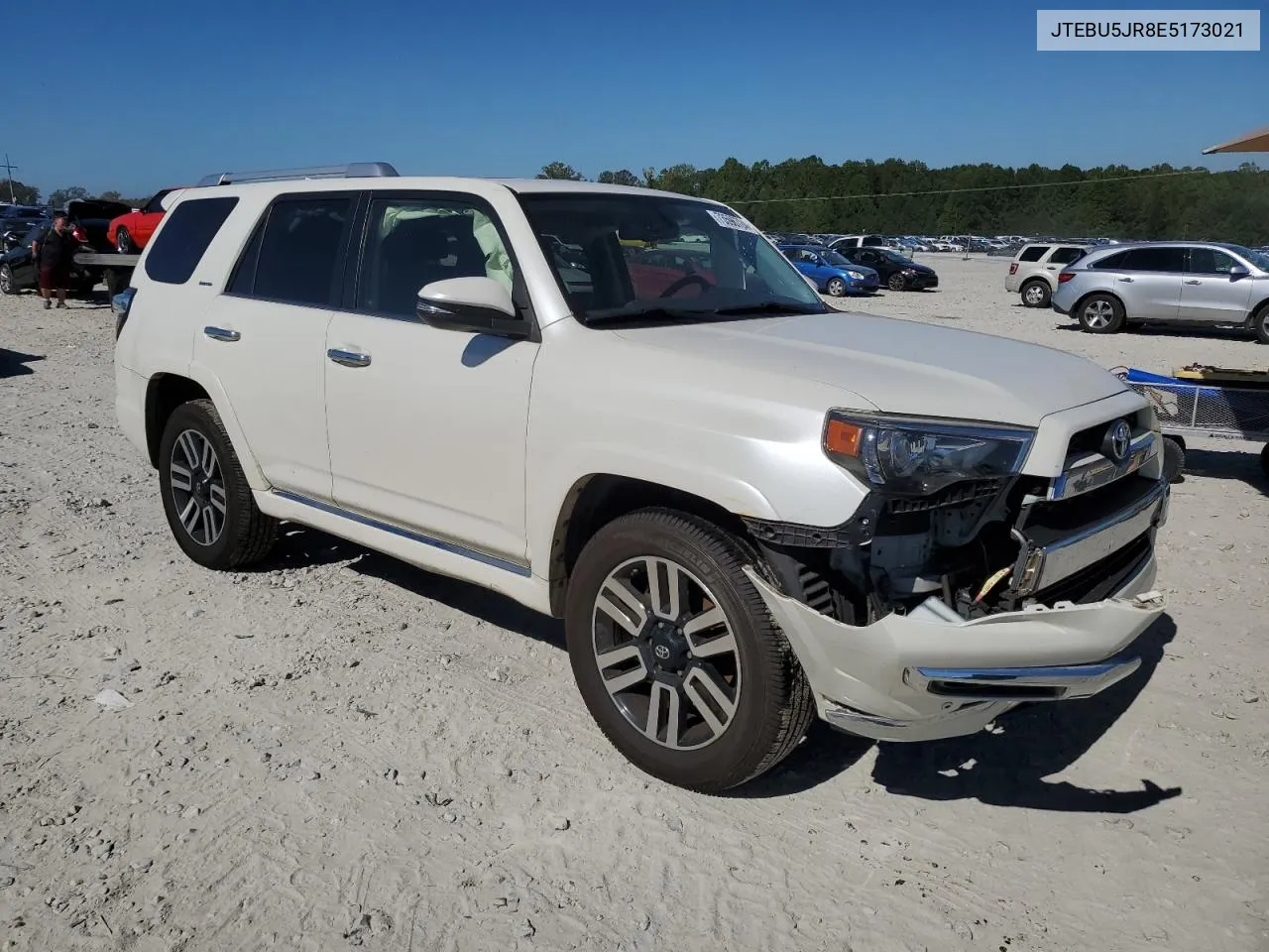 2014 Toyota 4Runner Sr5 VIN: JTEBU5JR8E5173021 Lot: 73596724