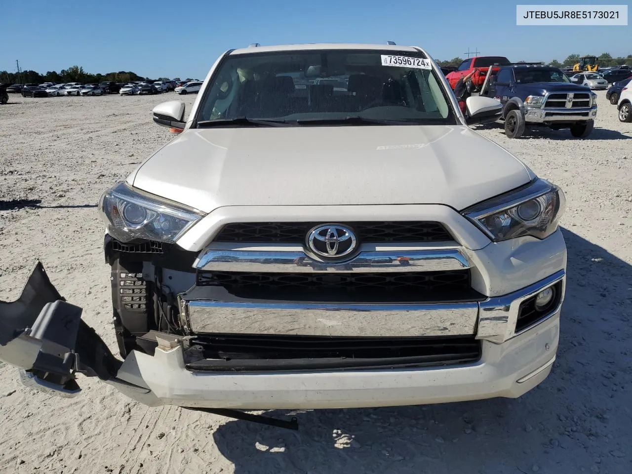 2014 Toyota 4Runner Sr5 VIN: JTEBU5JR8E5173021 Lot: 73596724