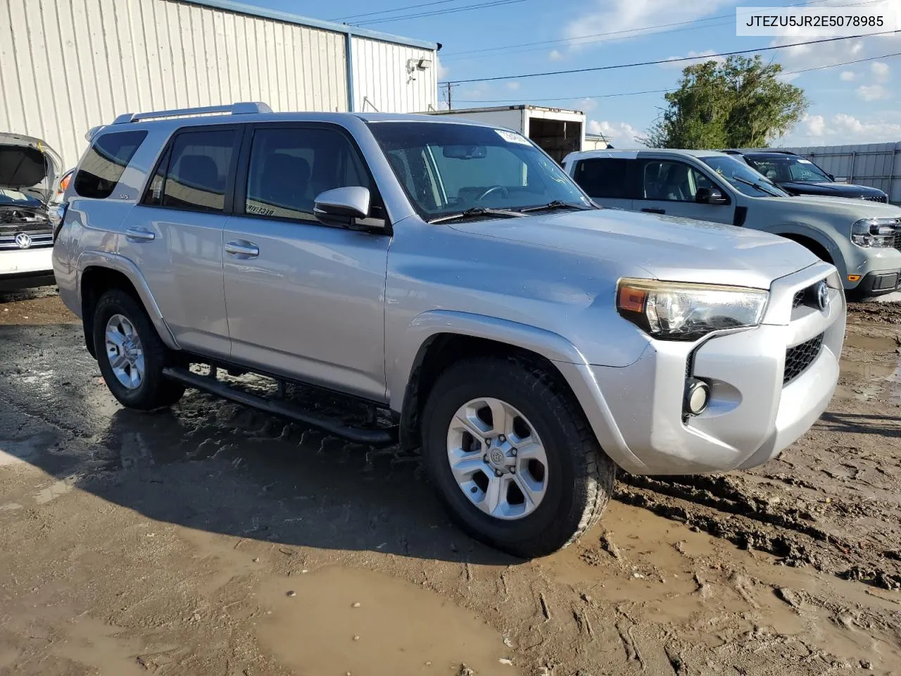 JTEZU5JR2E5078985 2014 Toyota 4Runner Sr5