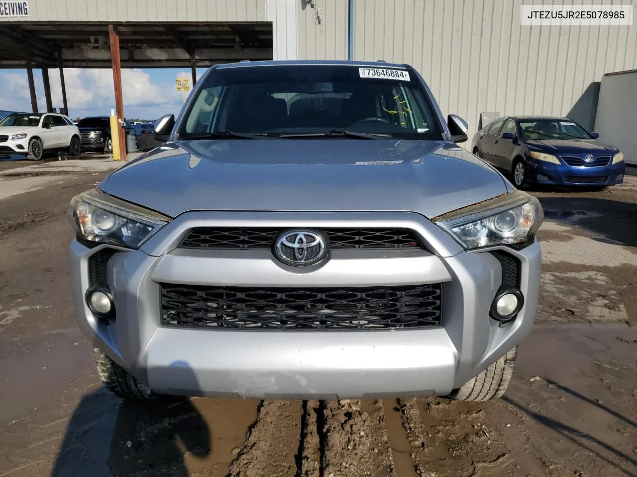 JTEZU5JR2E5078985 2014 Toyota 4Runner Sr5