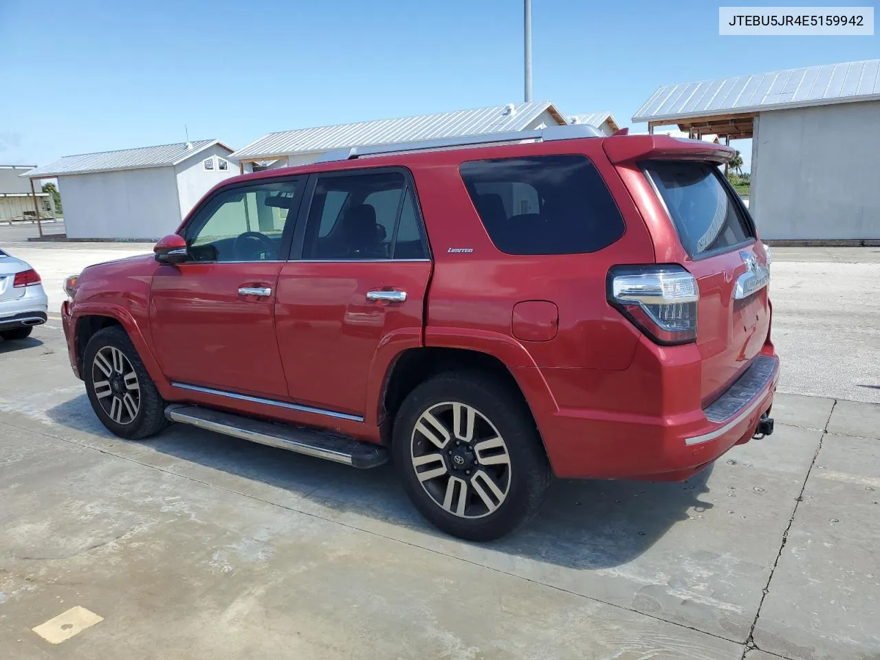 2014 Toyota 4Runner Sr5 VIN: JTEBU5JR4E5159942 Lot: 73692014