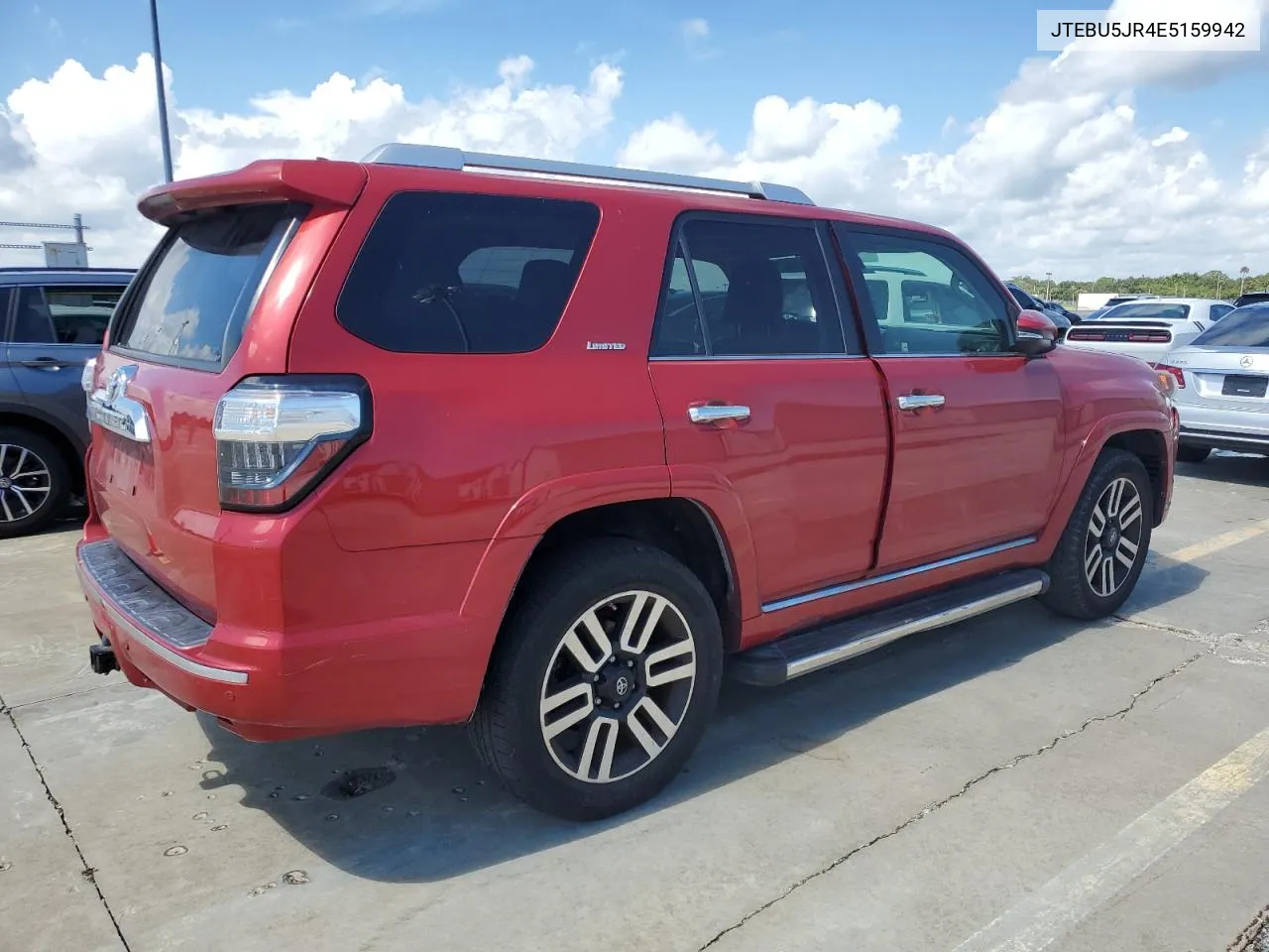 JTEBU5JR4E5159942 2014 Toyota 4Runner Sr5