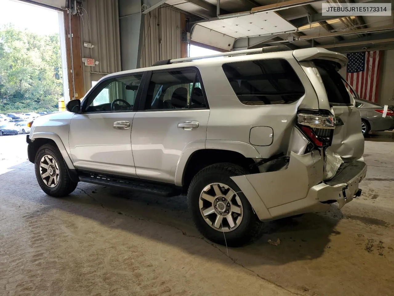 2014 Toyota 4Runner Sr5 VIN: JTEBU5JR1E5173314 Lot: 74091174