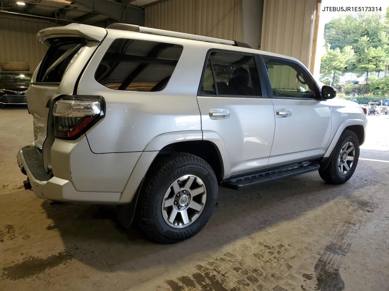 2014 Toyota 4Runner Sr5 VIN: JTEBU5JR1E5173314 Lot: 74091174