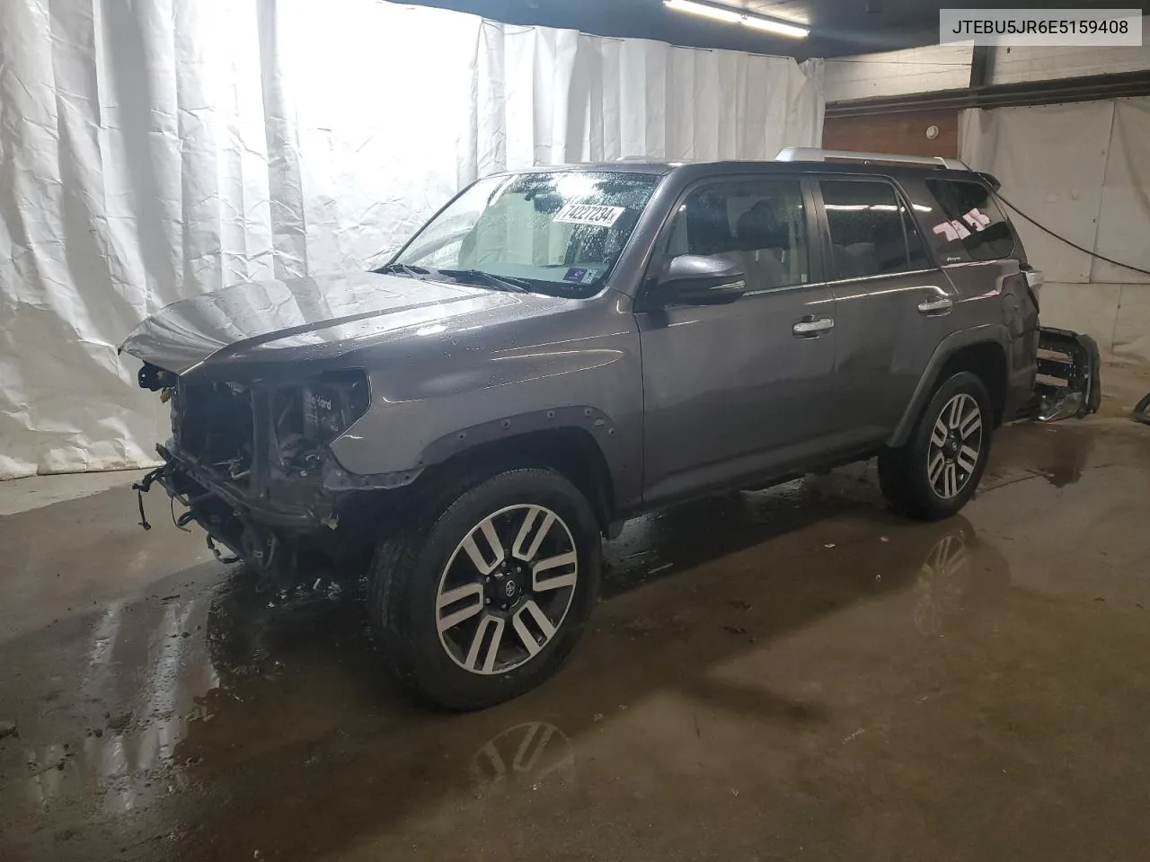 JTEBU5JR6E5159408 2014 Toyota 4Runner Sr5