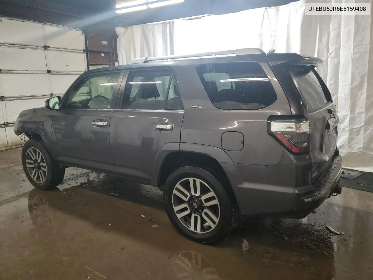 2014 Toyota 4Runner Sr5 VIN: JTEBU5JR6E5159408 Lot: 74227234