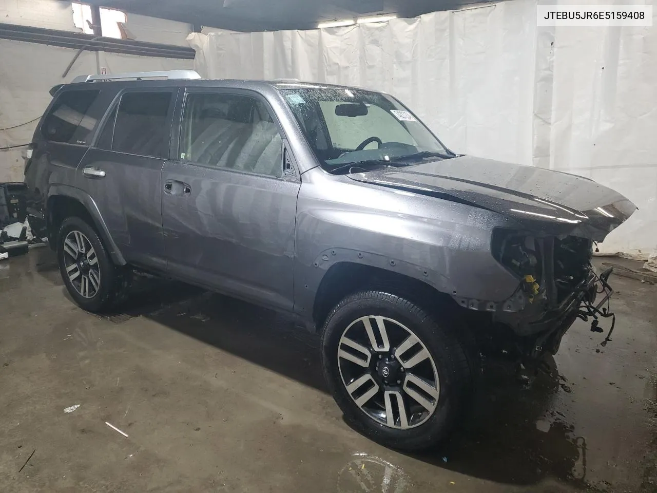 2014 Toyota 4Runner Sr5 VIN: JTEBU5JR6E5159408 Lot: 74227234