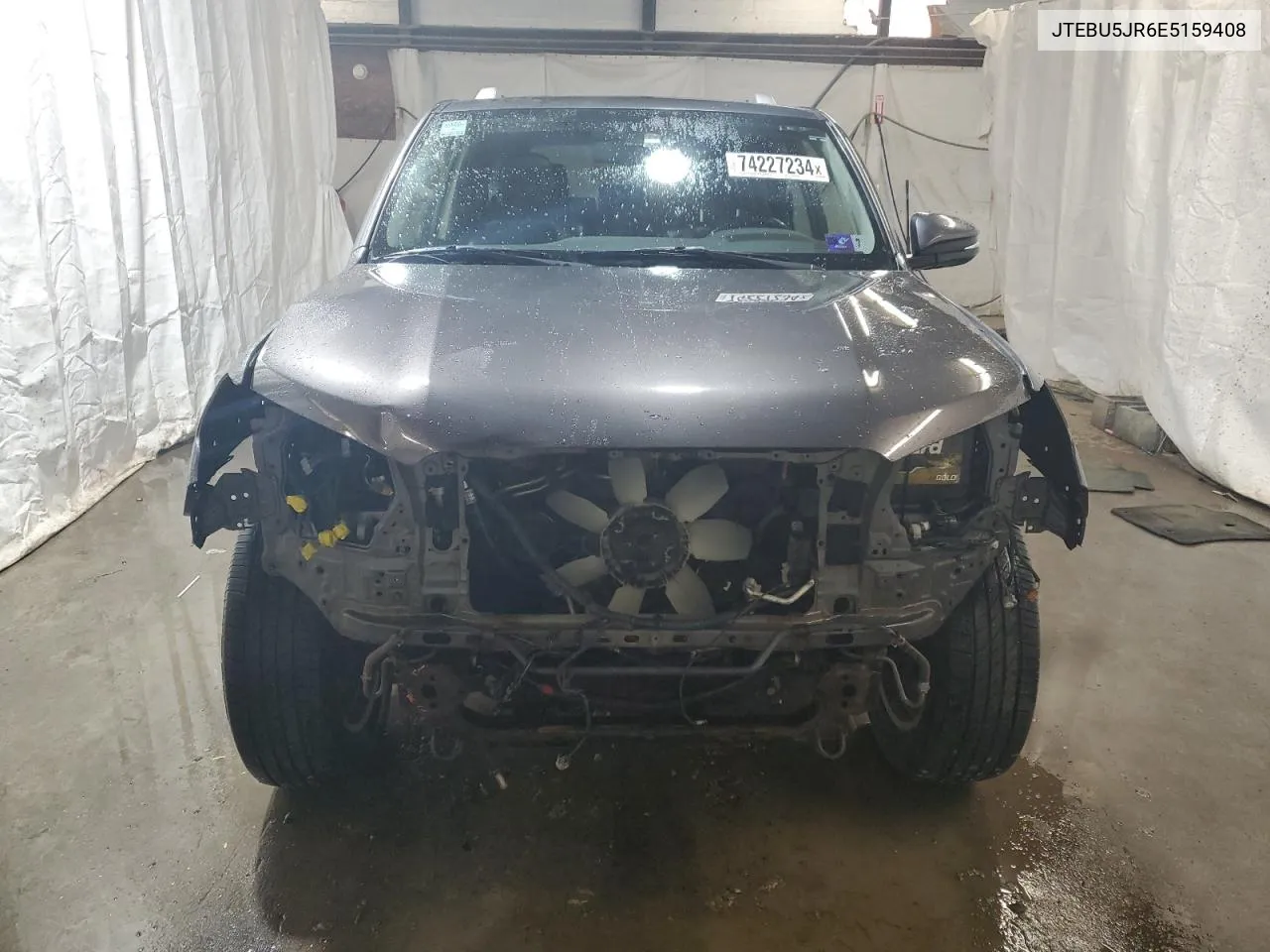 JTEBU5JR6E5159408 2014 Toyota 4Runner Sr5