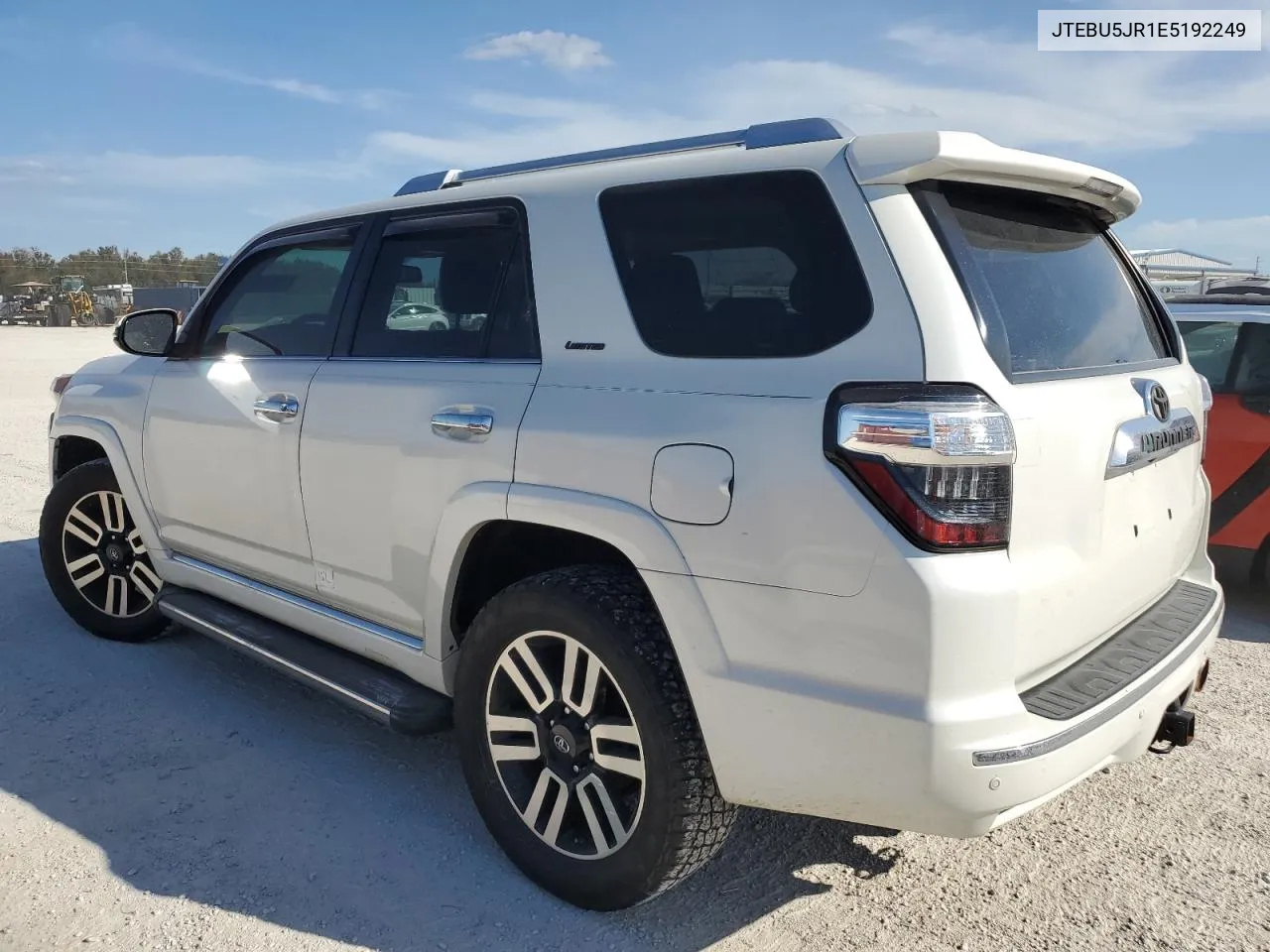 2014 Toyota 4Runner Sr5 VIN: JTEBU5JR1E5192249 Lot: 74563474