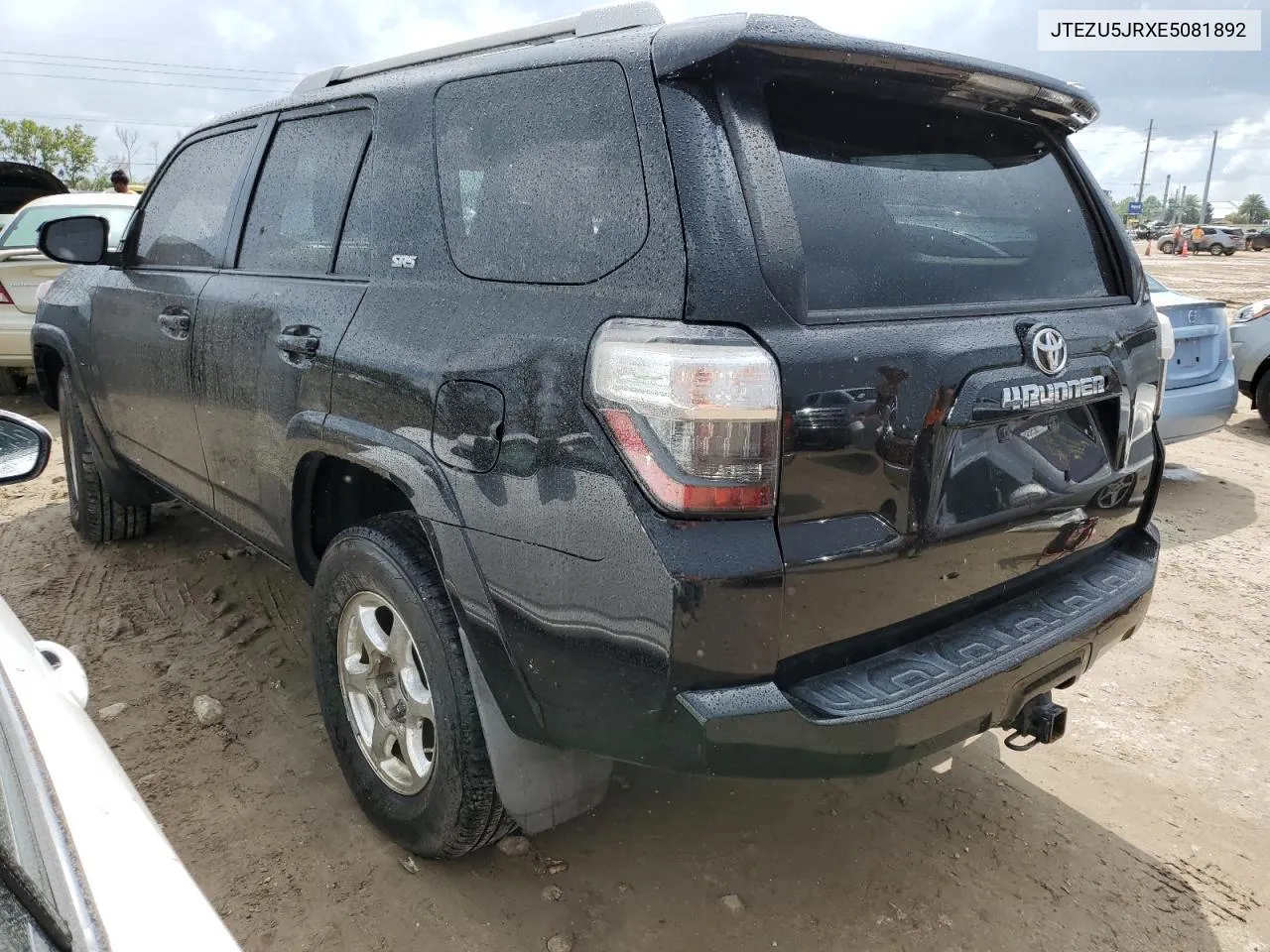 2014 Toyota 4Runner Sr5 VIN: JTEZU5JRXE5081892 Lot: 74665384