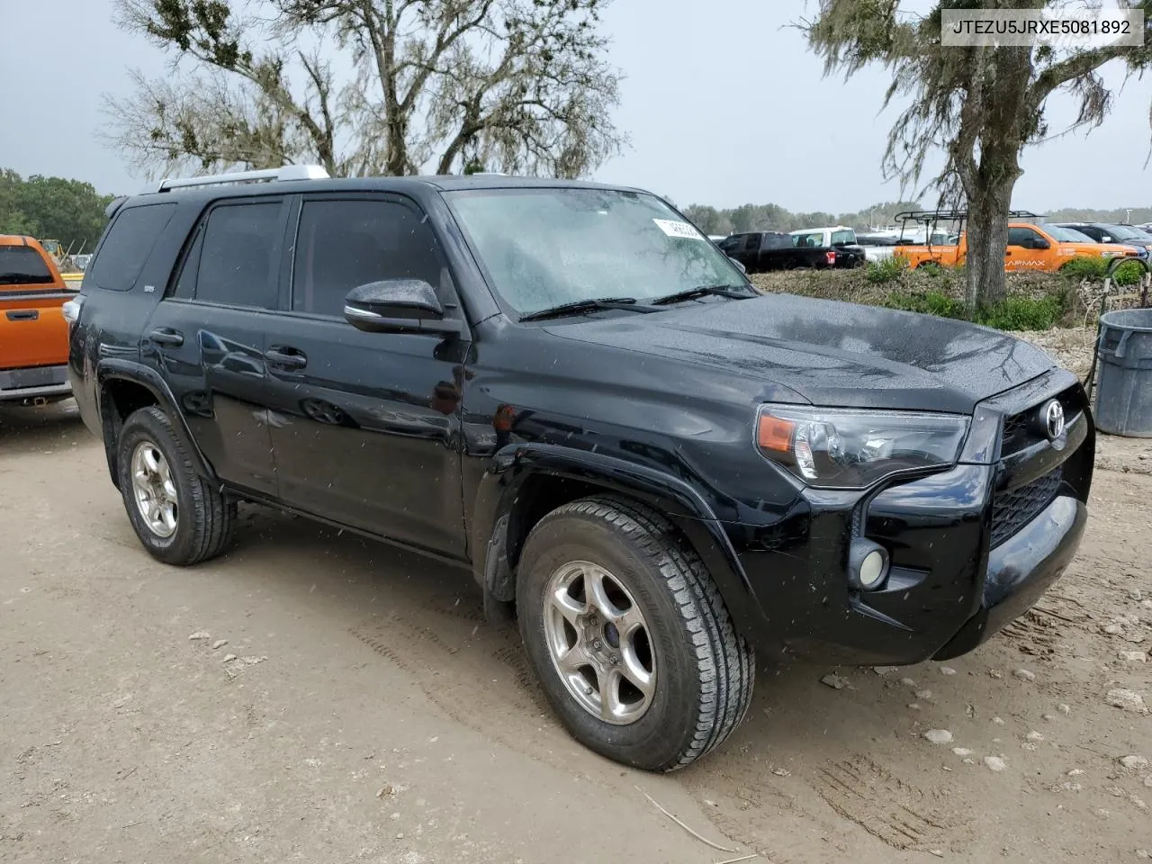 JTEZU5JRXE5081892 2014 Toyota 4Runner Sr5