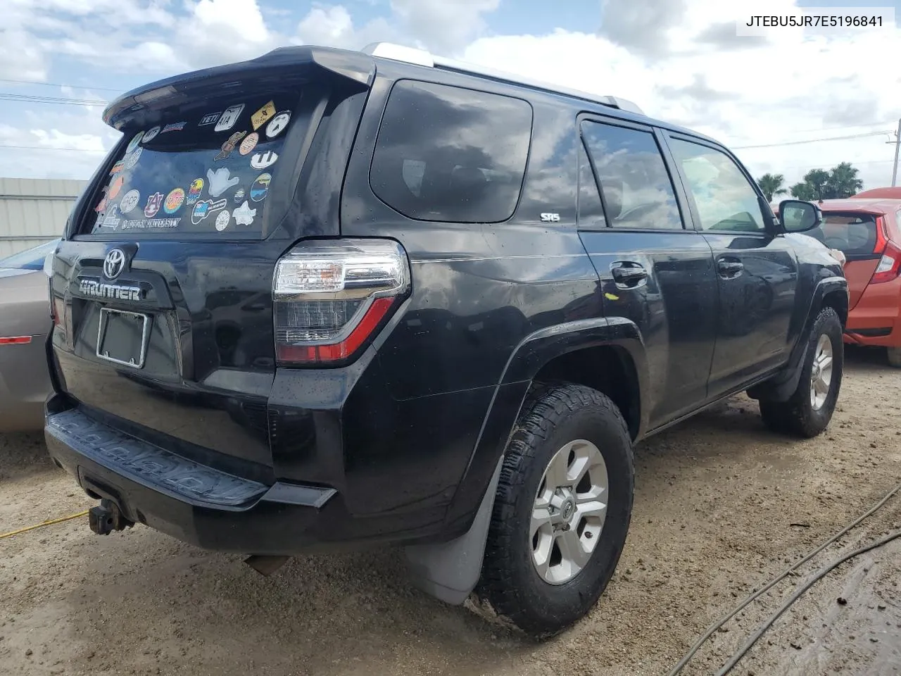 JTEBU5JR7E5196841 2014 Toyota 4Runner Sr5