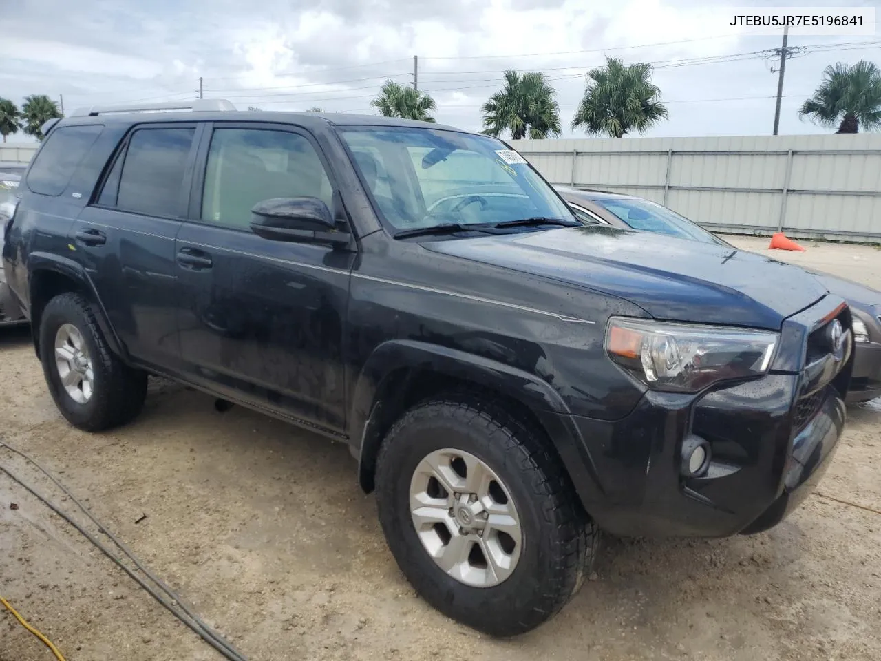 2014 Toyota 4Runner Sr5 VIN: JTEBU5JR7E5196841 Lot: 74852664