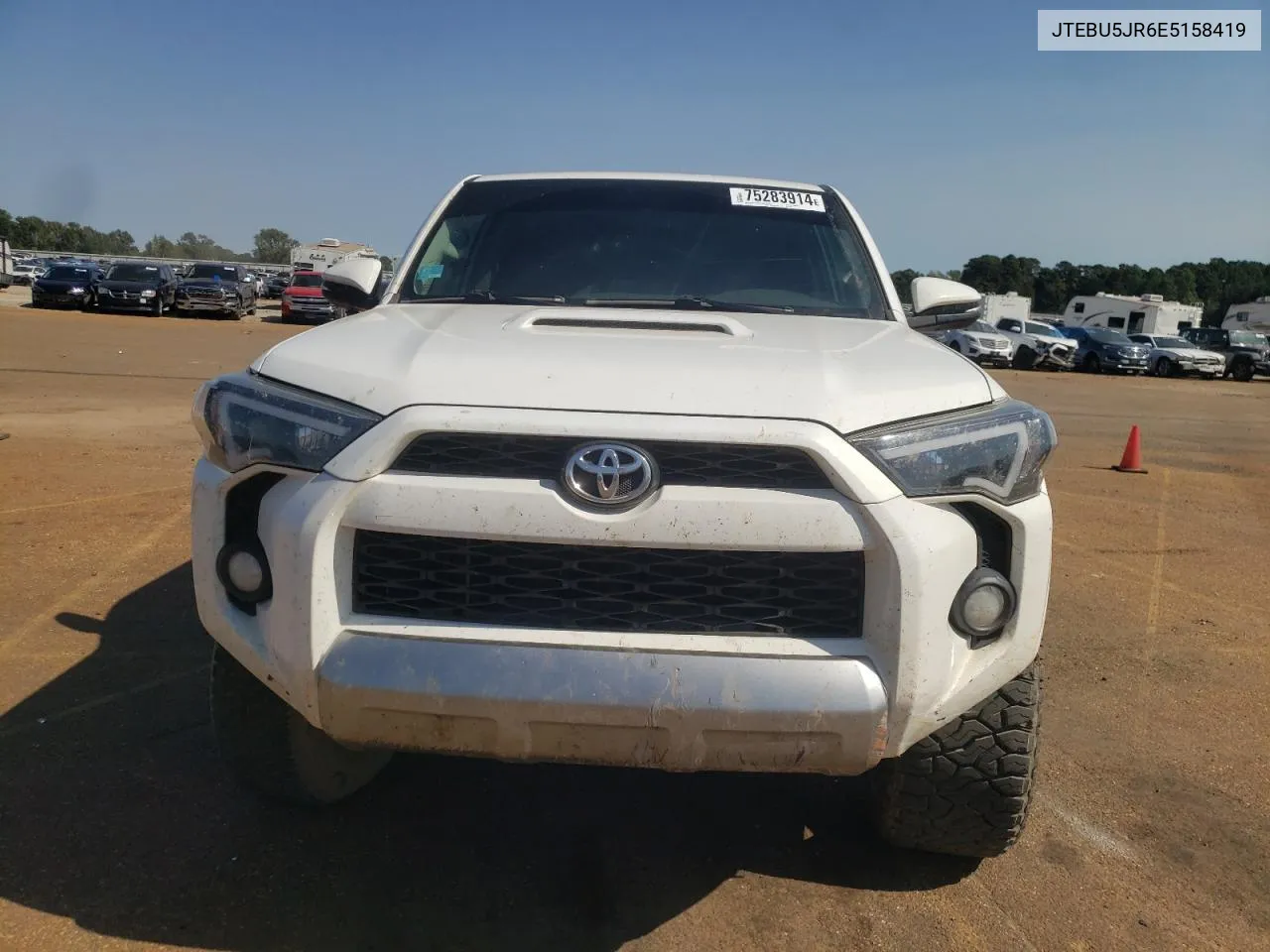 2014 Toyota 4Runner Sr5 VIN: JTEBU5JR6E5158419 Lot: 75283914