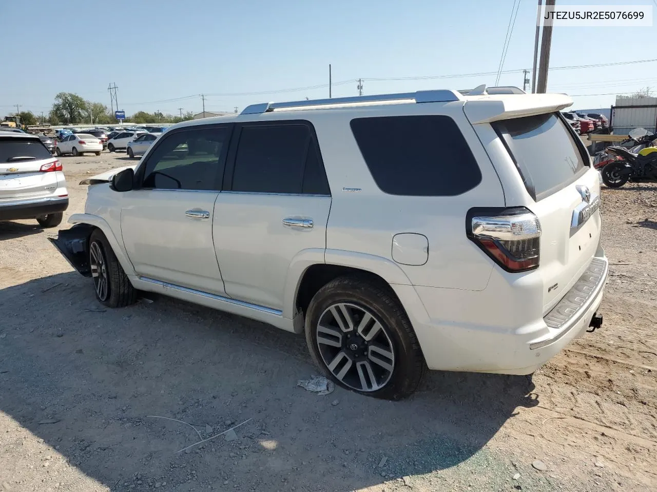 2014 Toyota 4Runner Sr5 VIN: JTEZU5JR2E5076699 Lot: 75363814