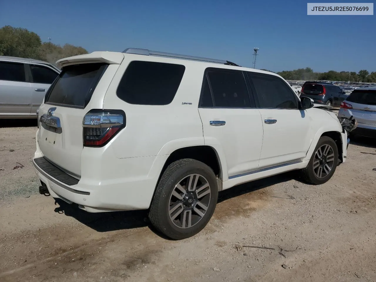 JTEZU5JR2E5076699 2014 Toyota 4Runner Sr5