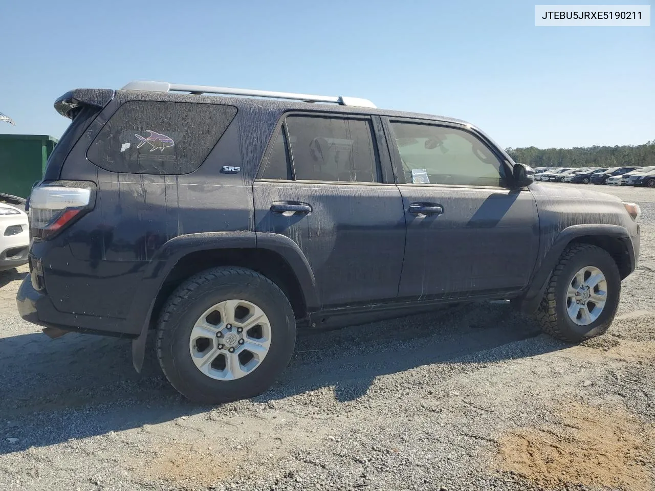 2014 Toyota 4Runner Sr5 VIN: JTEBU5JRXE5190211 Lot: 75635804