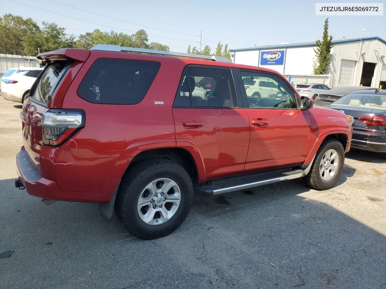 JTEZU5JR6E5069772 2014 Toyota 4Runner Sr5