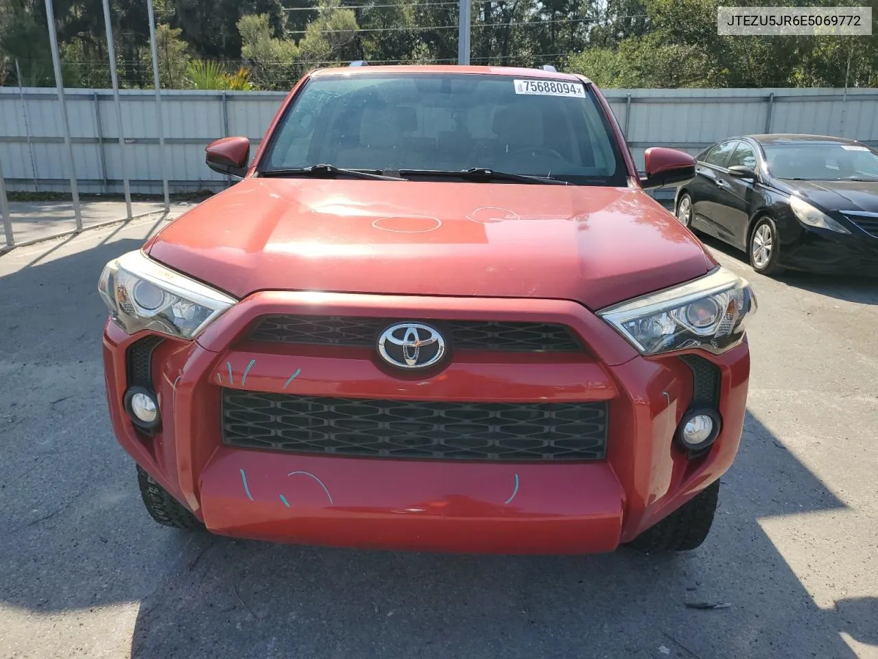 JTEZU5JR6E5069772 2014 Toyota 4Runner Sr5