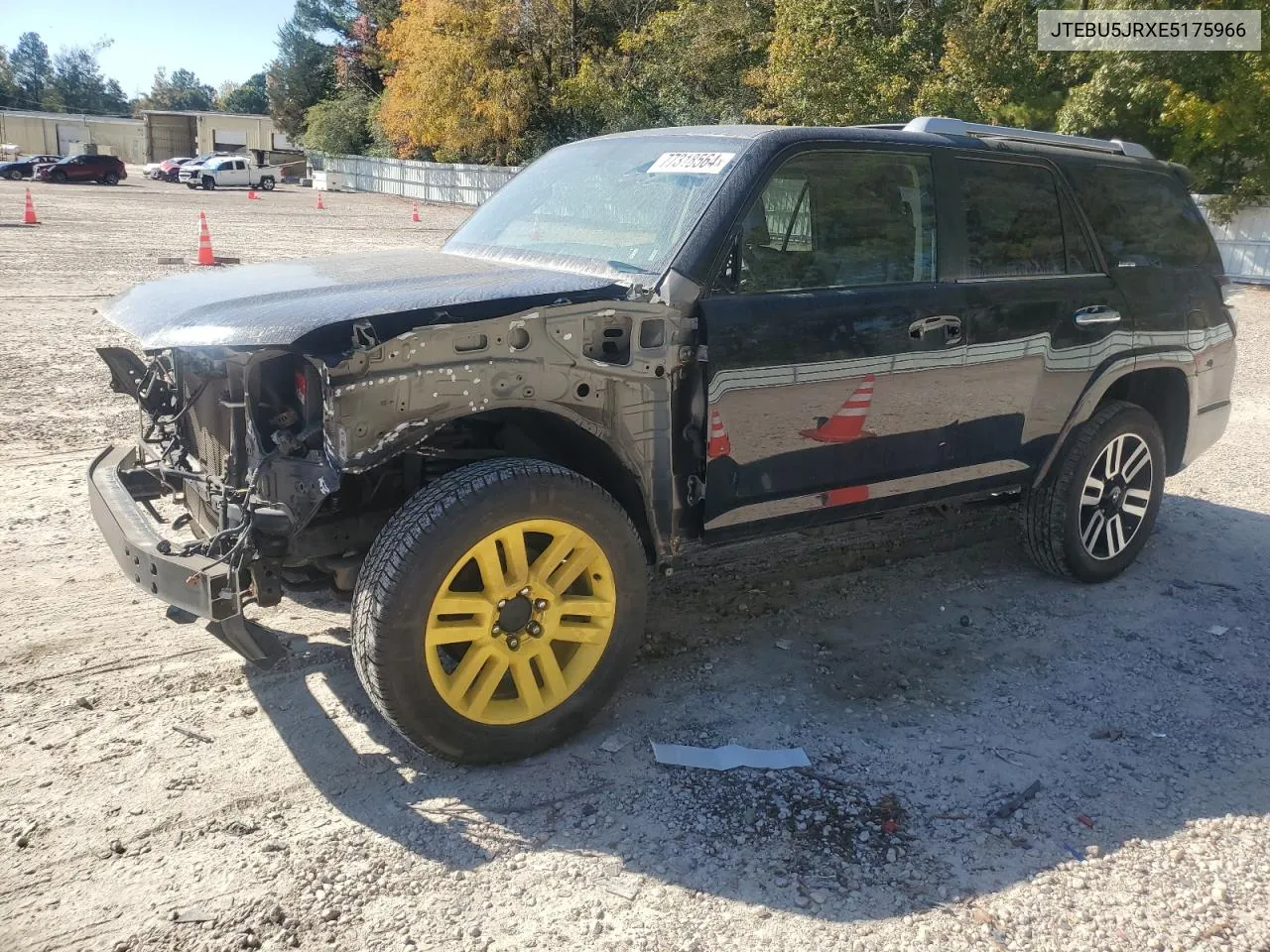 2014 Toyota 4Runner Sr5 VIN: JTEBU5JRXE5175966 Lot: 77318564