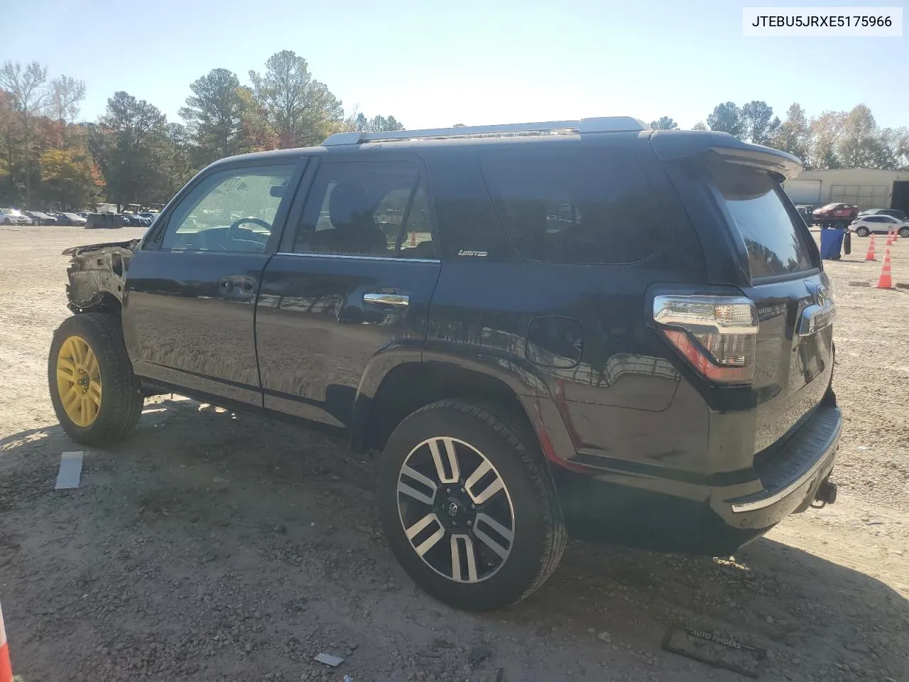 2014 Toyota 4Runner Sr5 VIN: JTEBU5JRXE5175966 Lot: 77318564