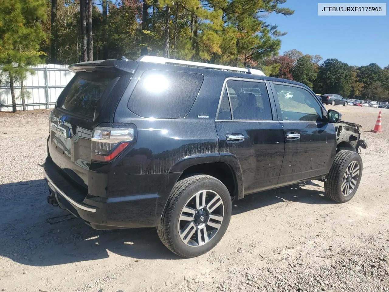 2014 Toyota 4Runner Sr5 VIN: JTEBU5JRXE5175966 Lot: 77318564