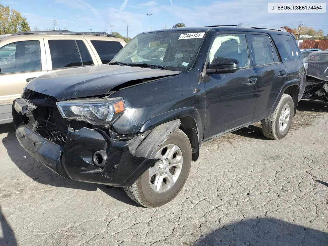 2014 Toyota 4Runner Sr5 VIN: JTEBU5JR3E5174464 Lot: 77445154