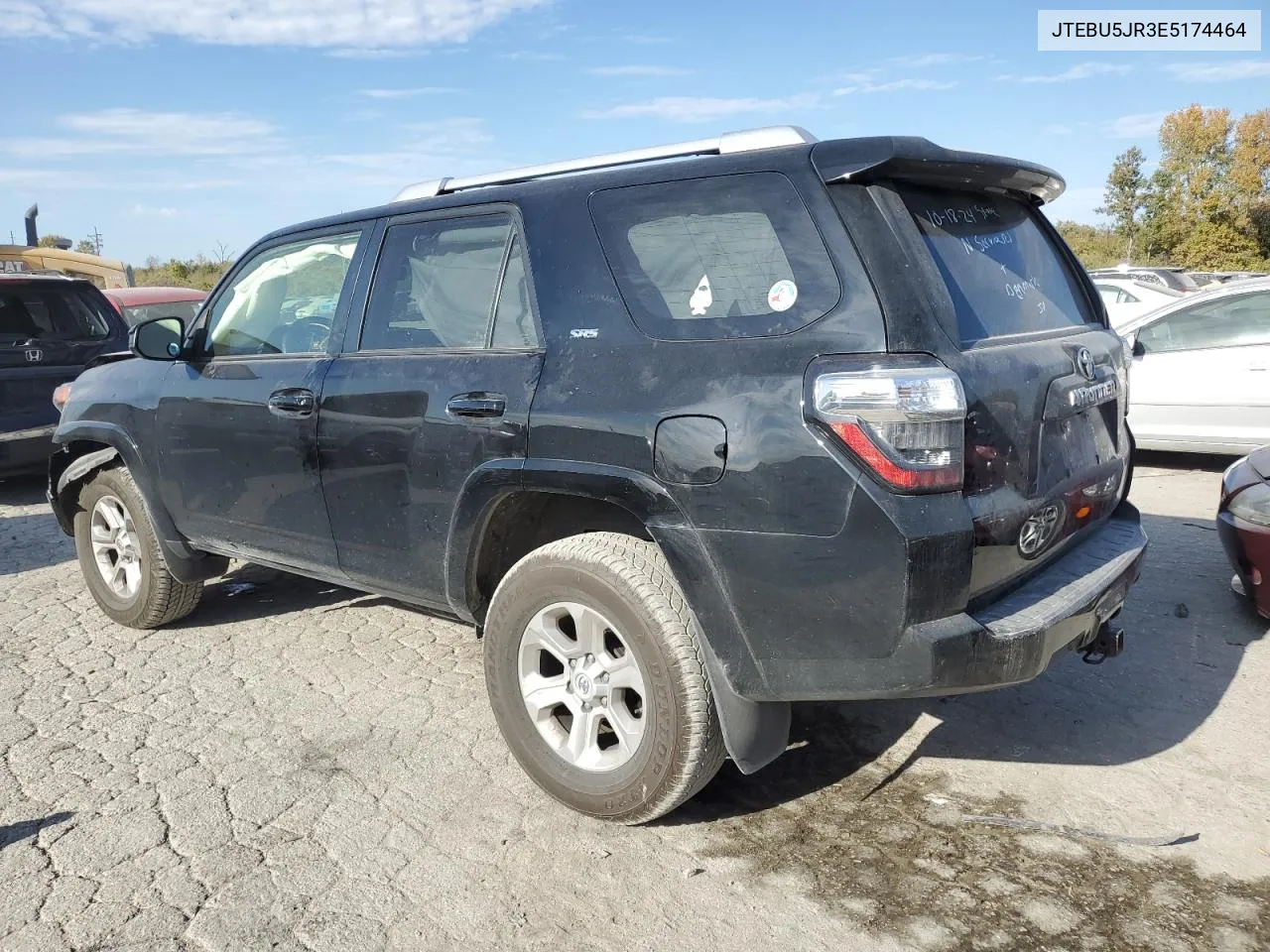 2014 Toyota 4Runner Sr5 VIN: JTEBU5JR3E5174464 Lot: 77445154