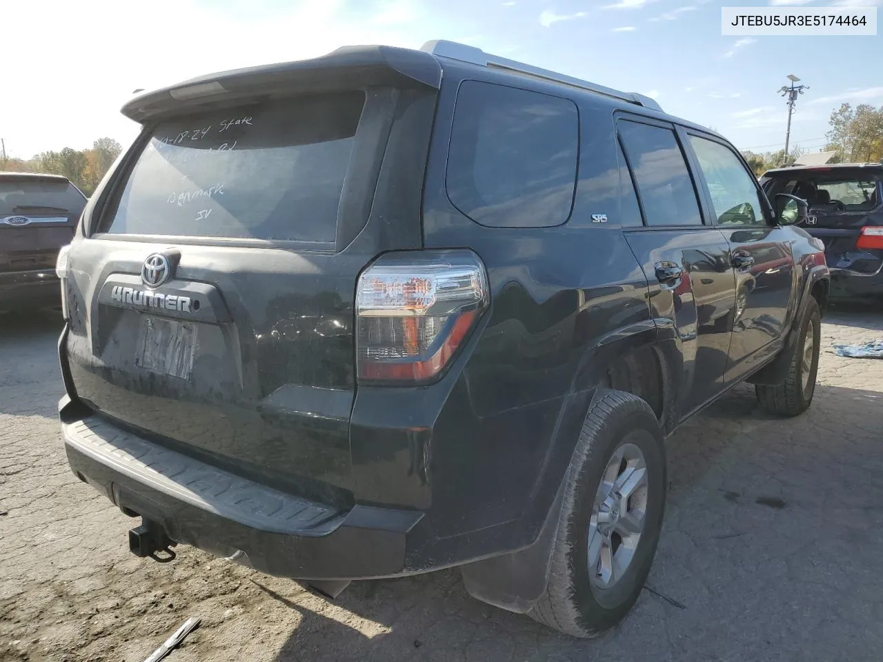 2014 Toyota 4Runner Sr5 VIN: JTEBU5JR3E5174464 Lot: 77445154